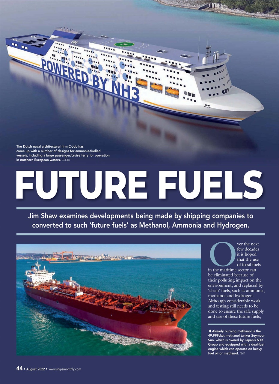 Ships Monthly Preview Pages