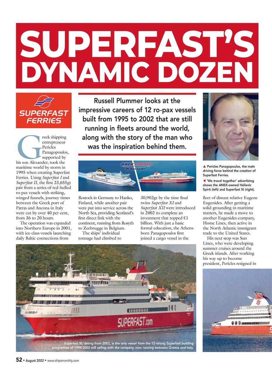 Ships Monthly Preview Pages