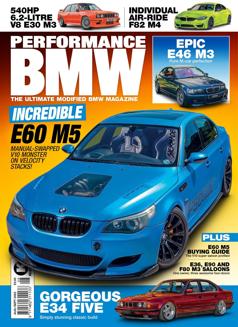 Performance BMW Preview Pages