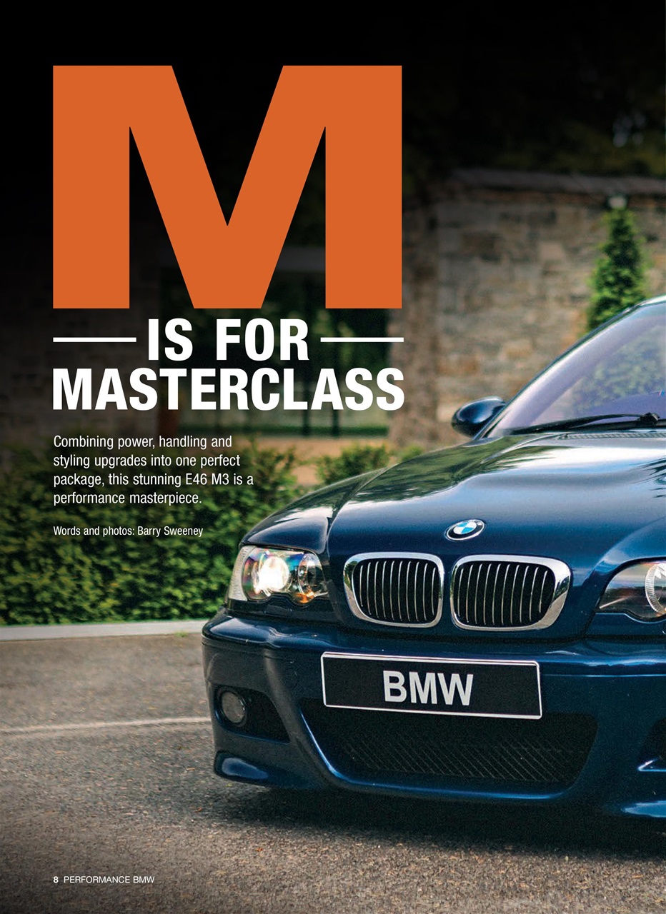 Performance BMW Preview Pages