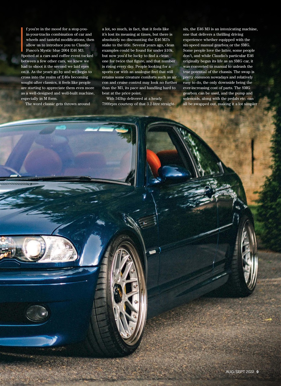 Performance BMW Preview Pages