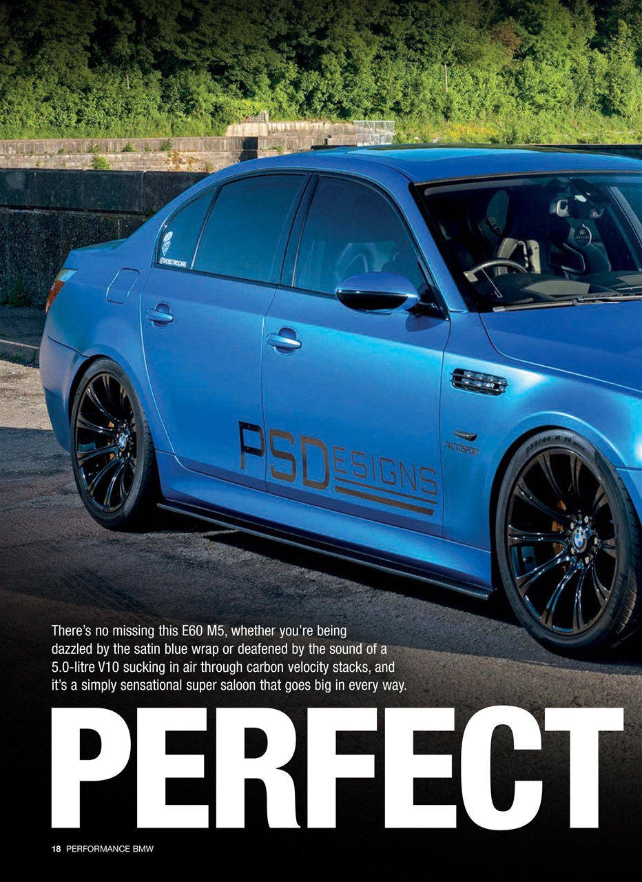 Performance BMW Preview Pages