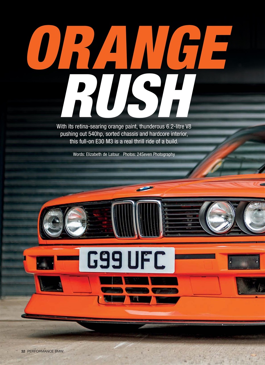 Performance BMW Preview Pages