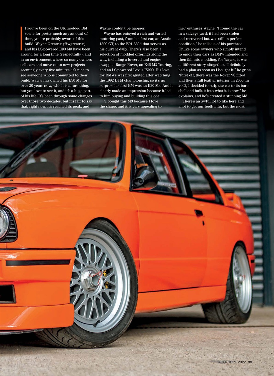 Performance BMW Preview Pages