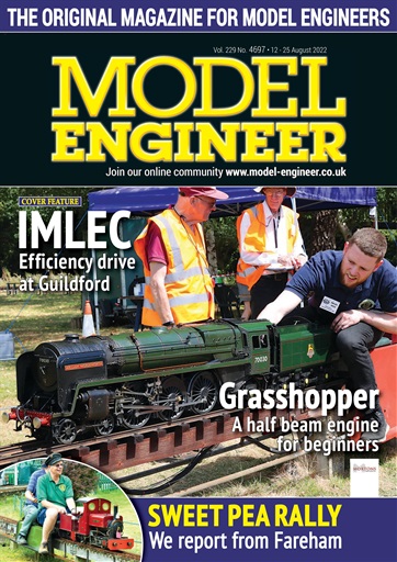 Model Engineer issue 
