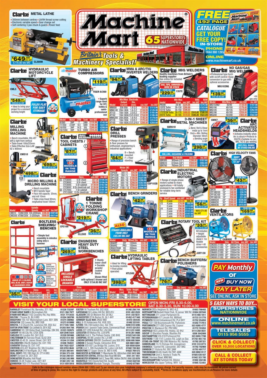 Model Engineer Preview Pages