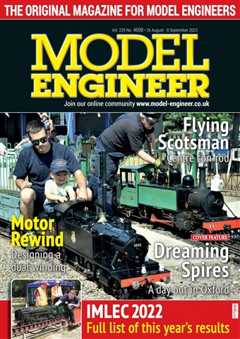 Model Engineer issue 4698
