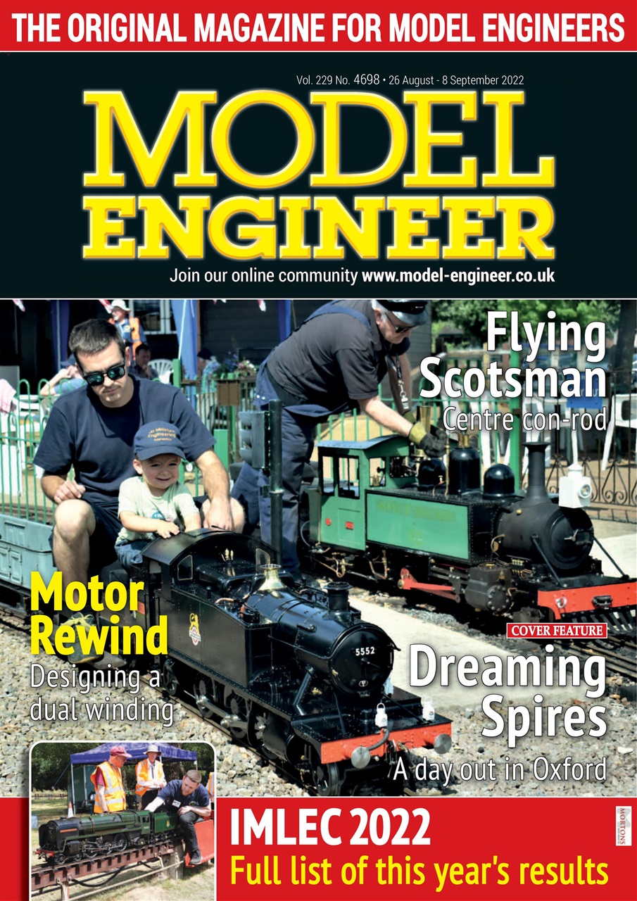 Model Engineer Preview Pages