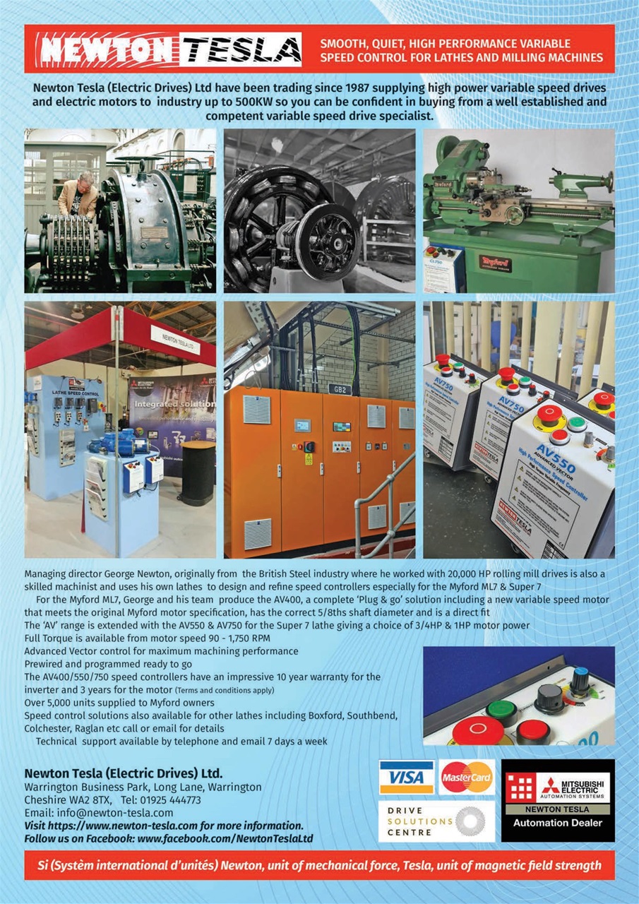 Model Engineer Preview Pages