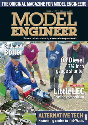 Model Engineer issue 