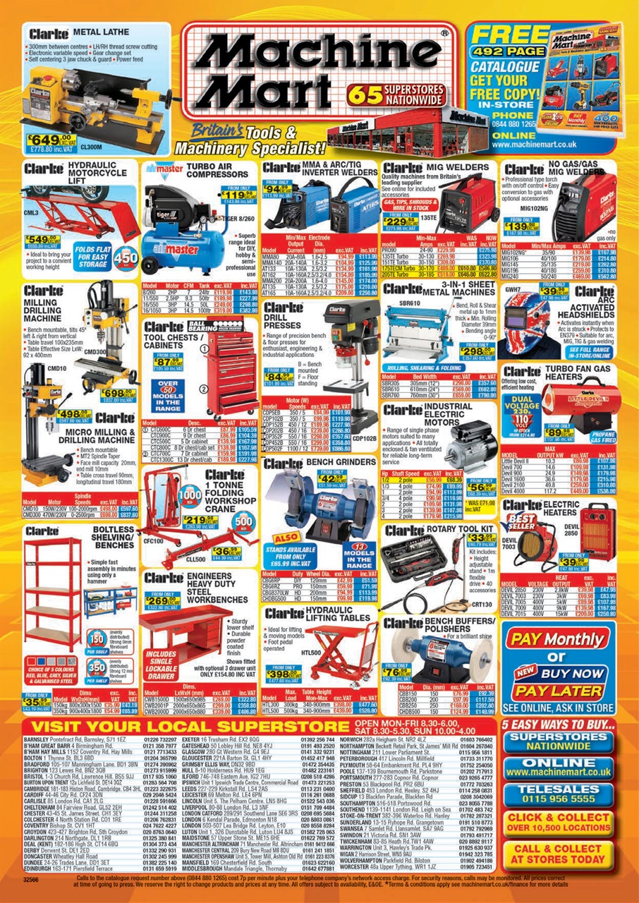 Model Engineer Preview Pages