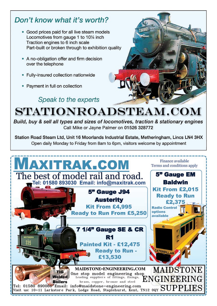 Model Engineer Preview Pages