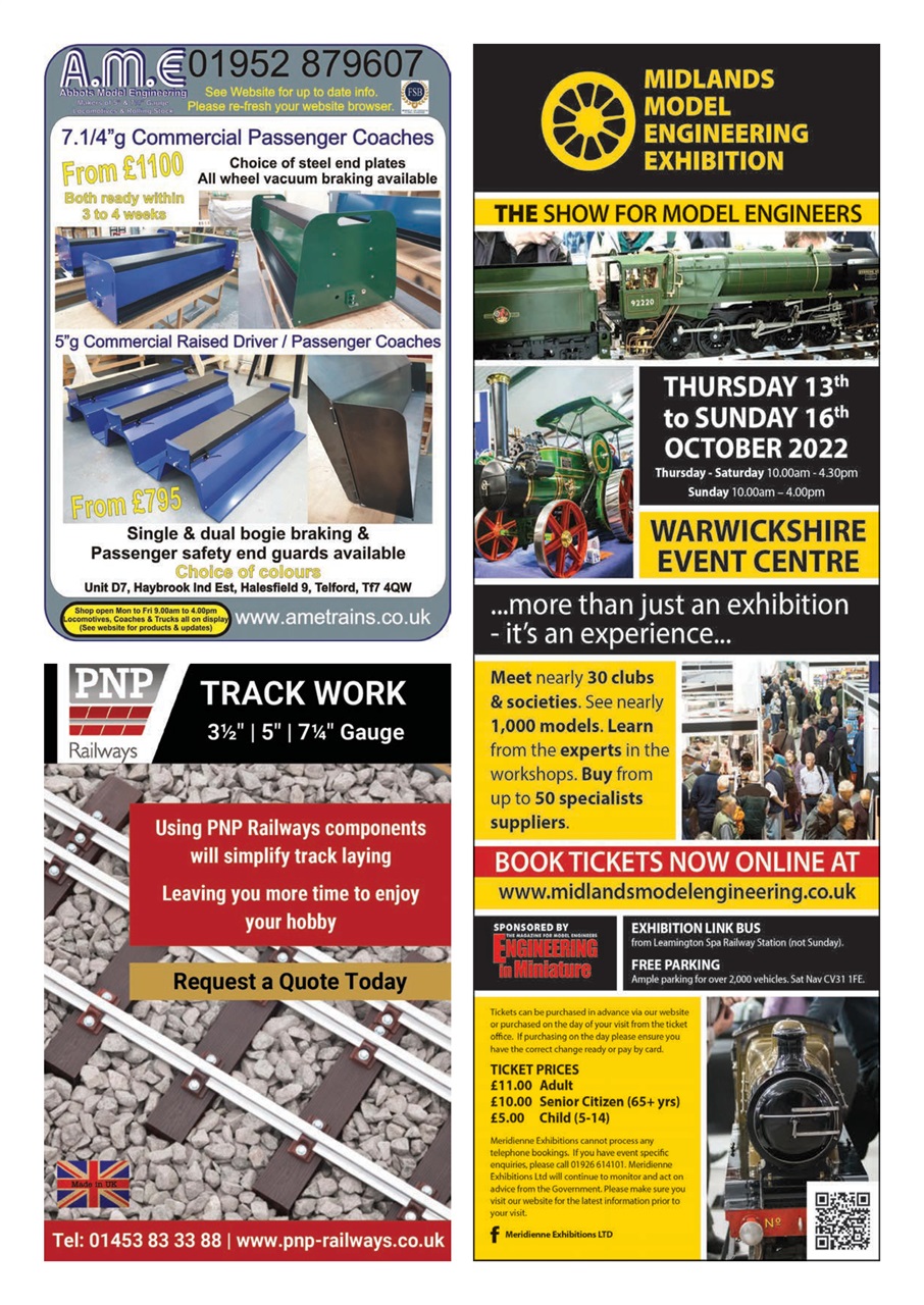 Model Engineer Preview Pages