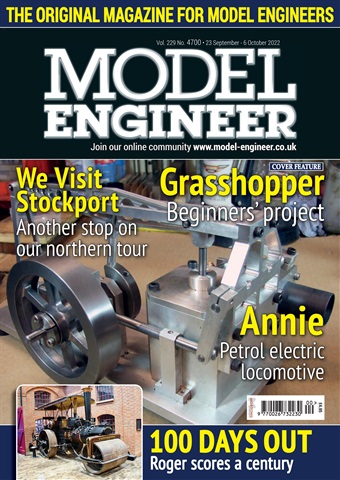 Model Engineer issue 4700