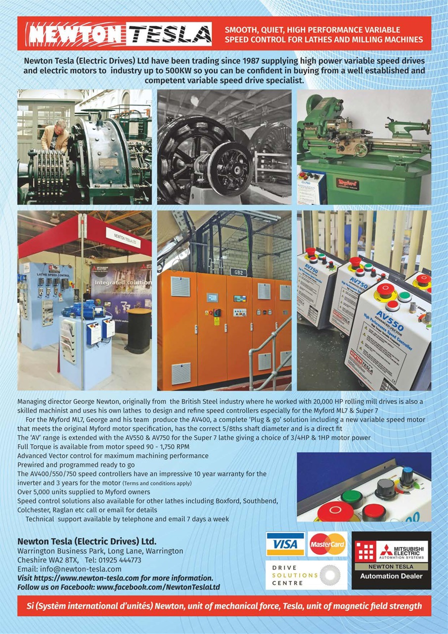 Model Engineer Preview Pages