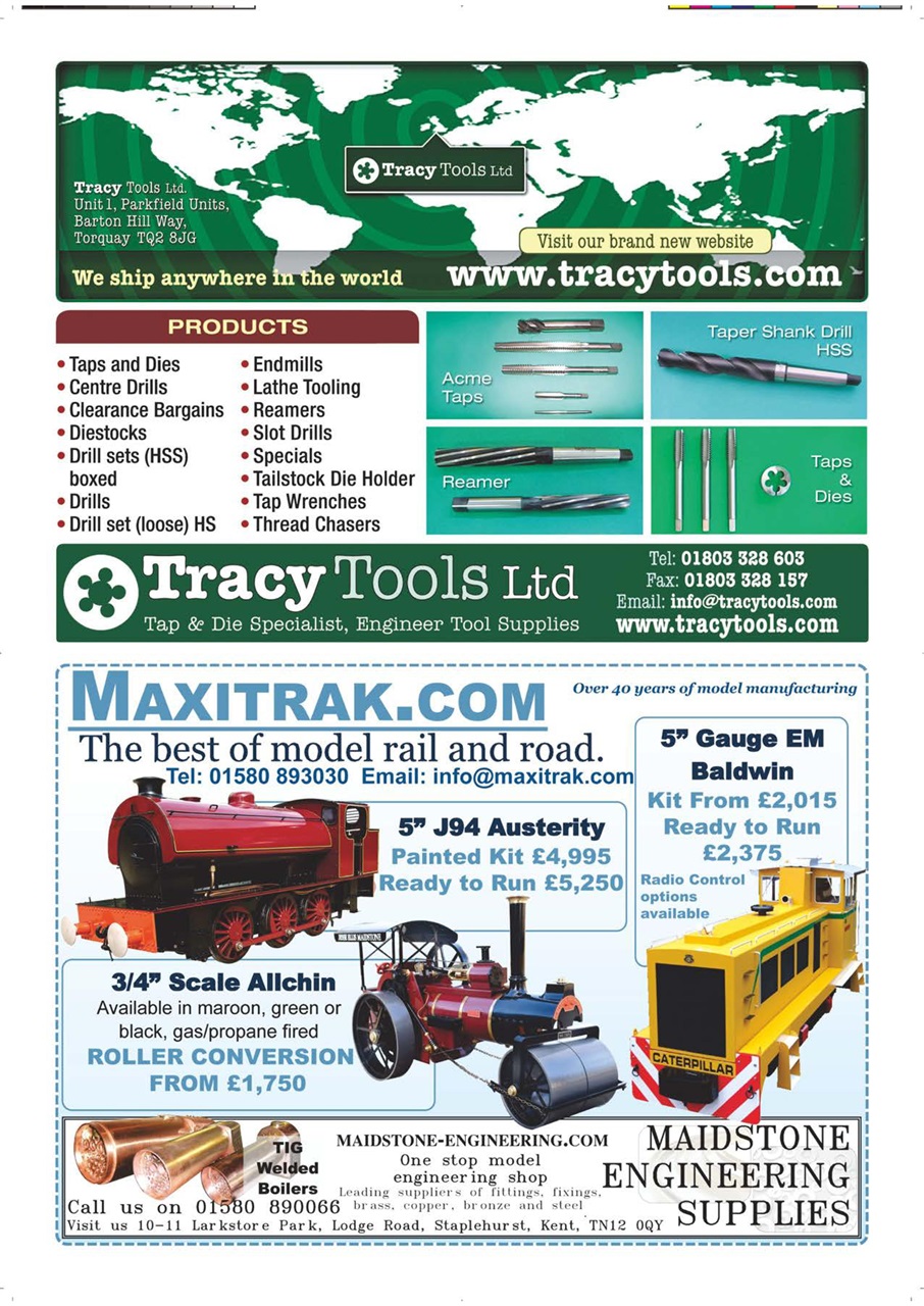 Model Engineer Preview Pages