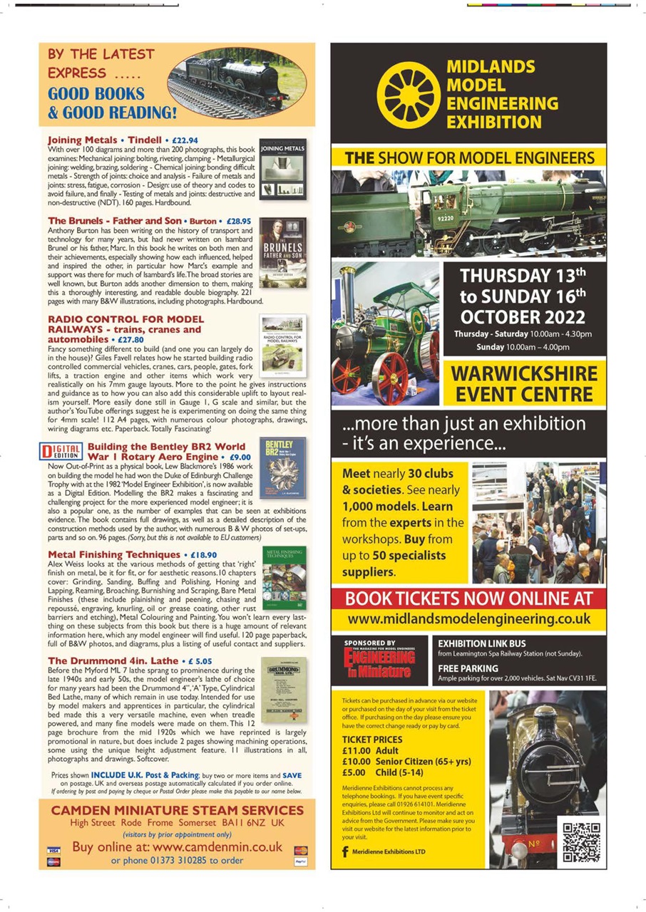 Model Engineer Preview Pages