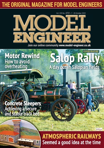 Model Engineer issue 4701