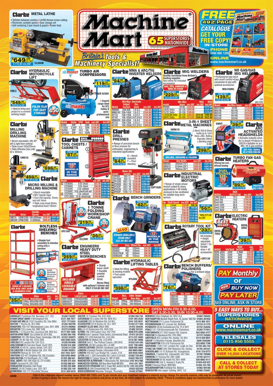 Model Engineer Preview Pages