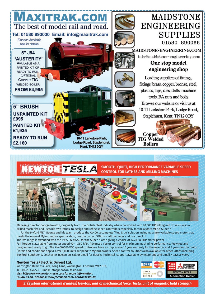 Model Engineer Preview Pages