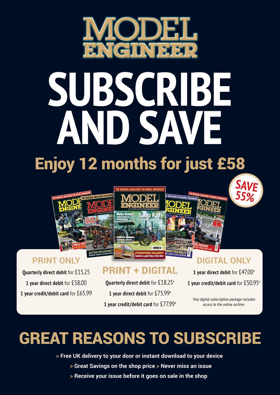 Model Engineer Preview Pages