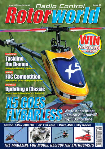Radio Control Rotor World issue 58