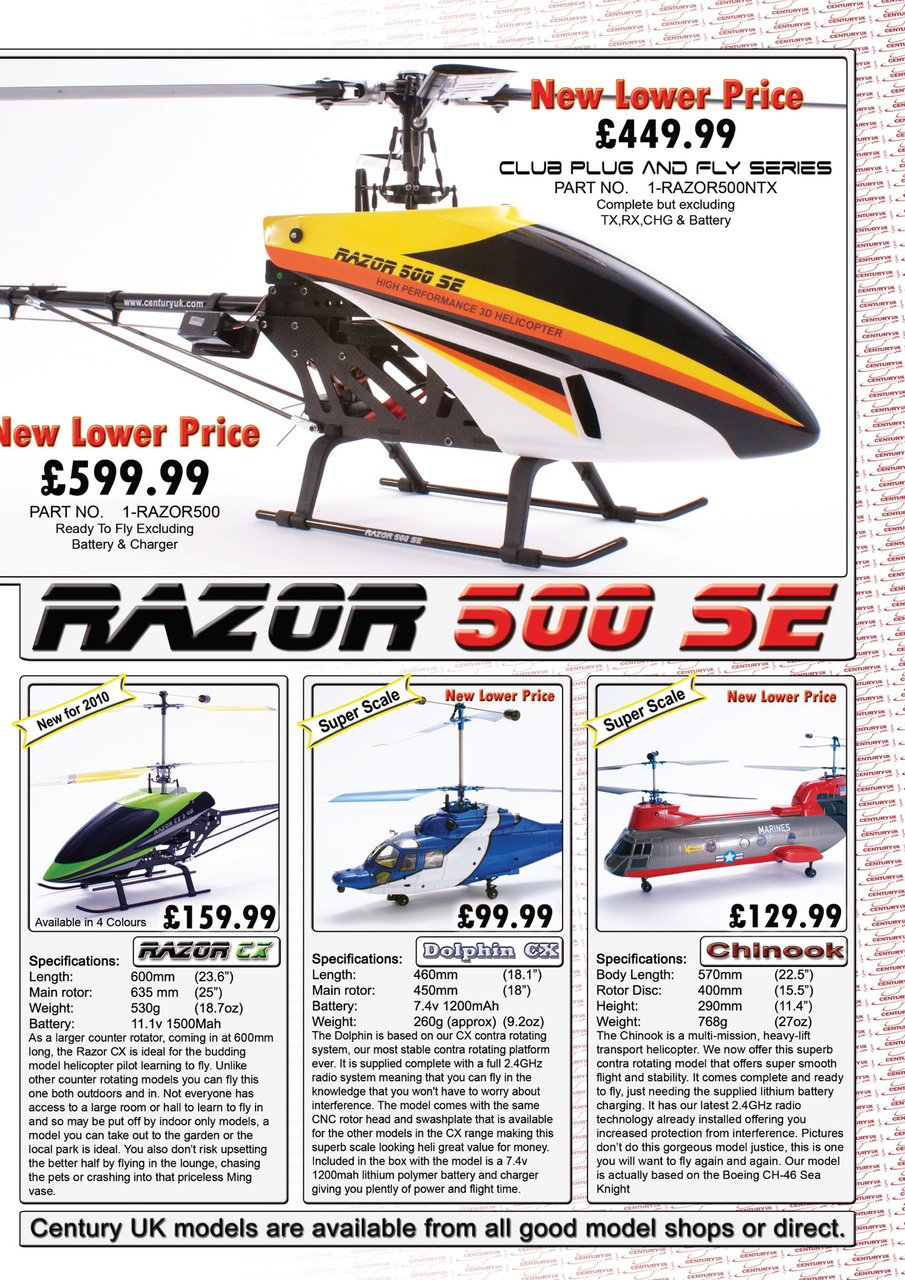 Radio Control Rotor World Preview Pages