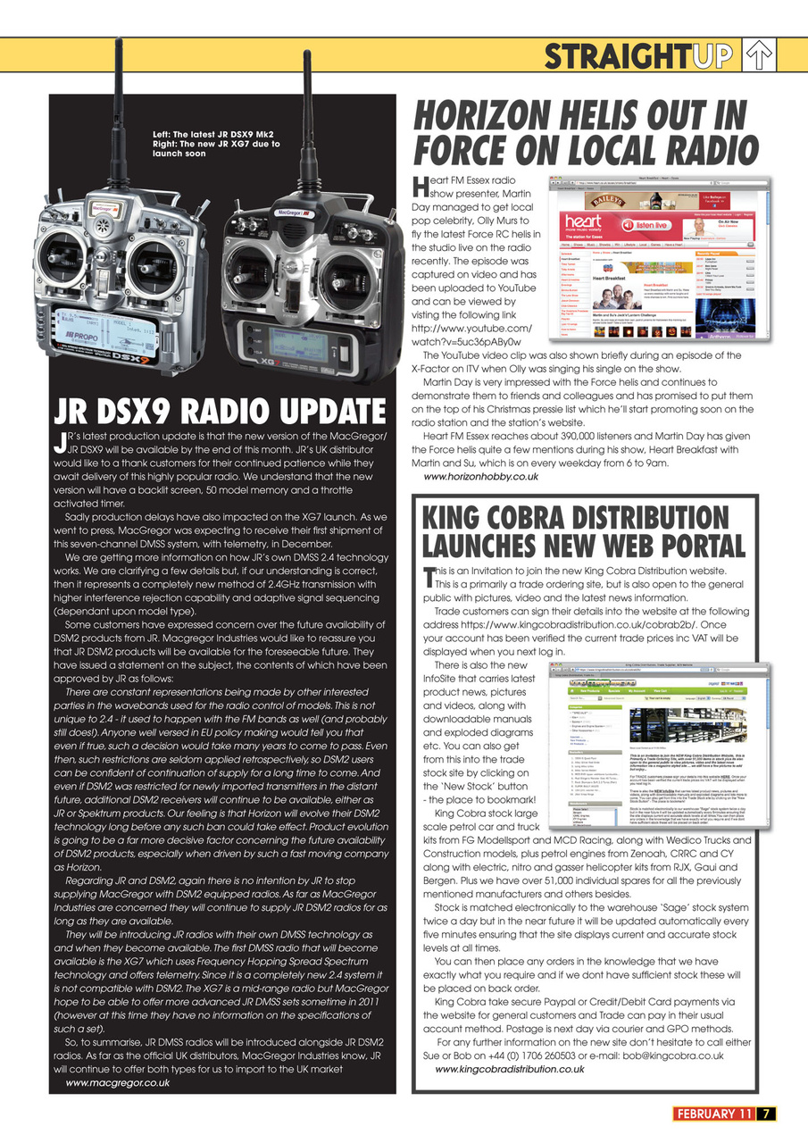 Radio Control Rotor World Preview Pages