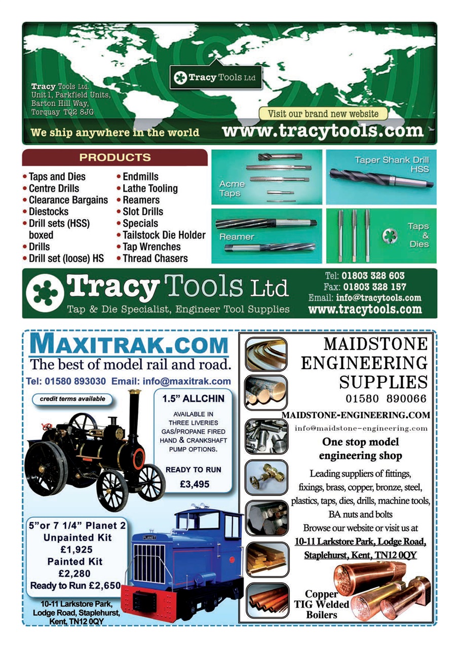 Model Engineer Preview Pages