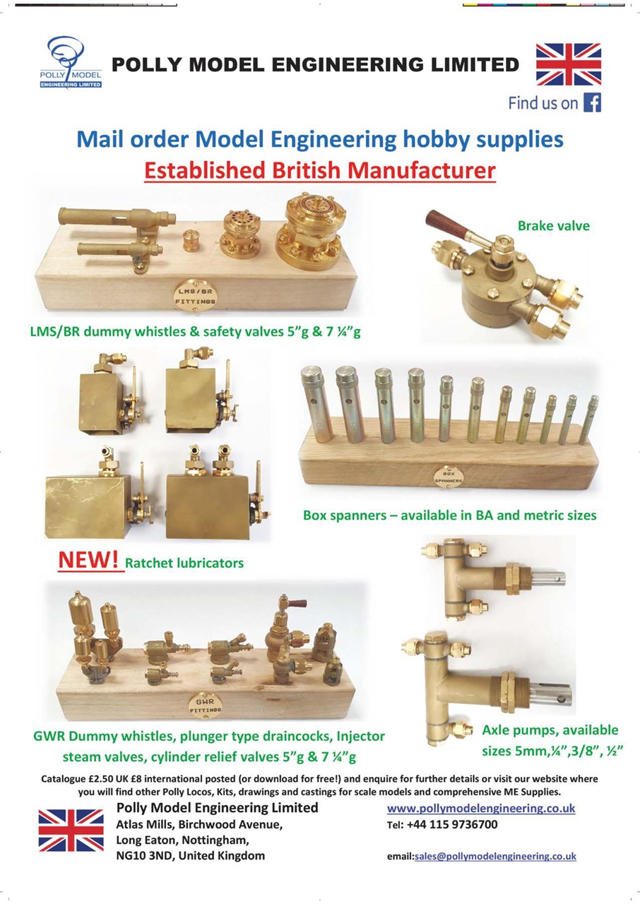 Model Engineer Preview Pages