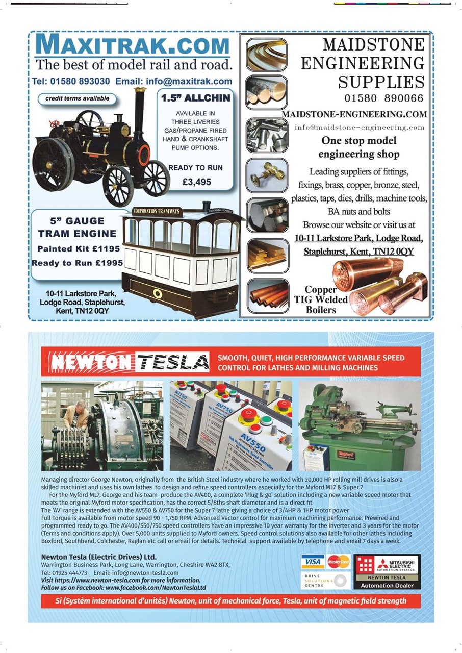 Model Engineer Preview Pages