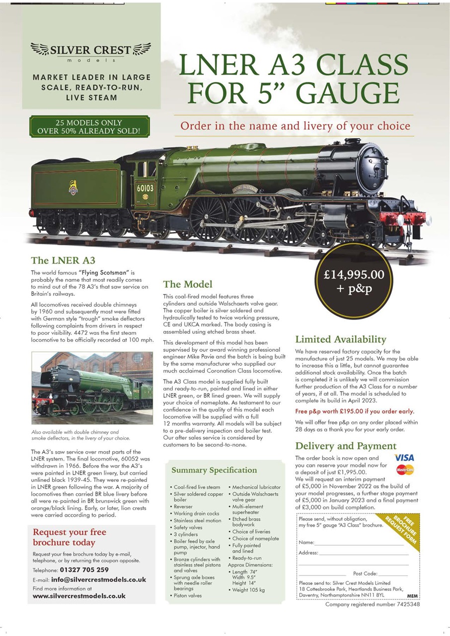 Model Engineer Preview Pages