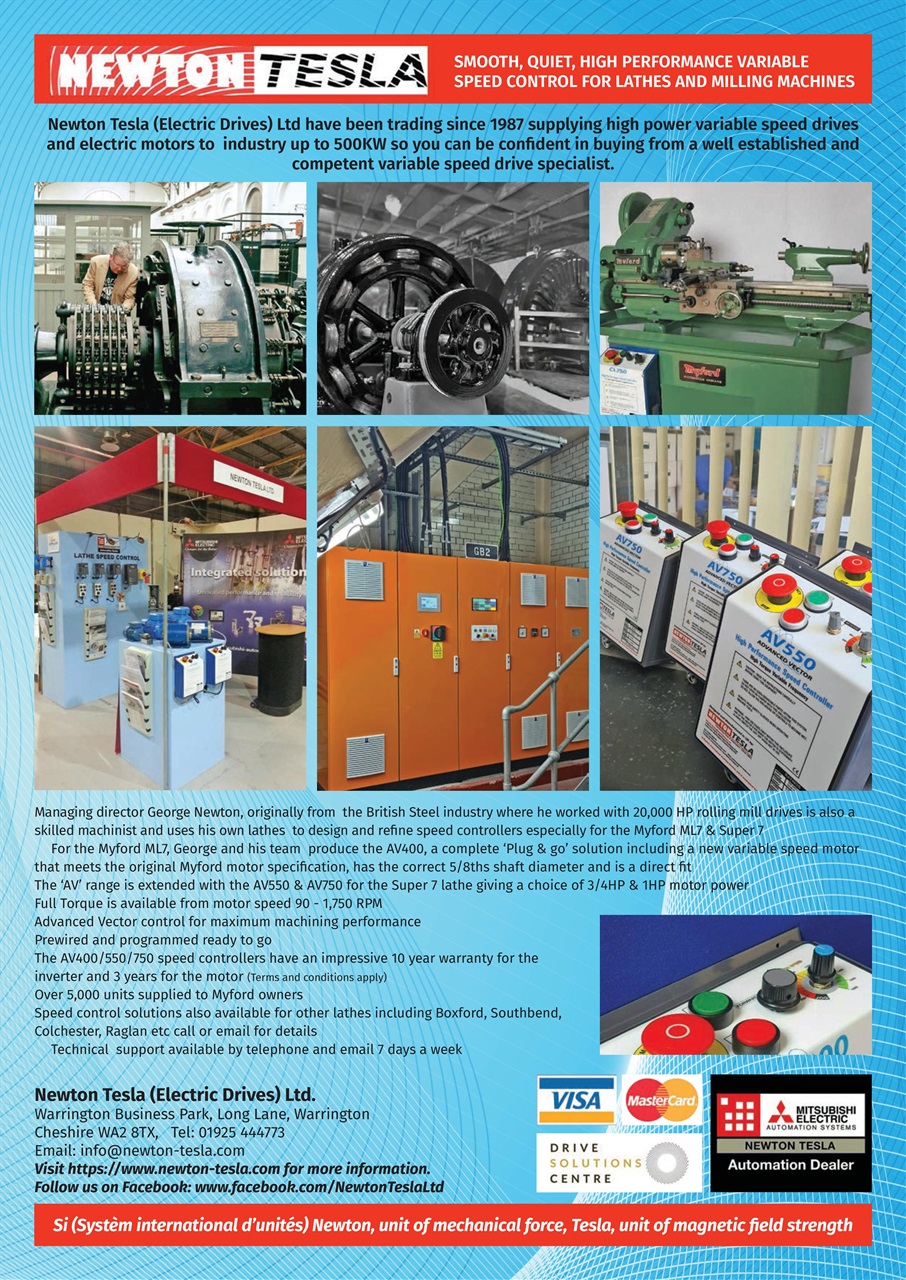 Model Engineer Preview Pages