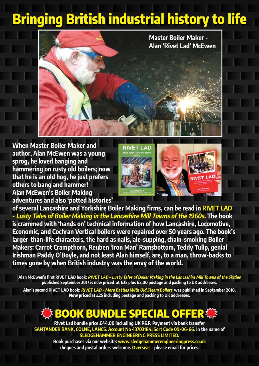 Model Engineer Preview Pages