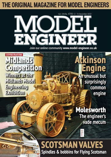 Model Engineer issue 