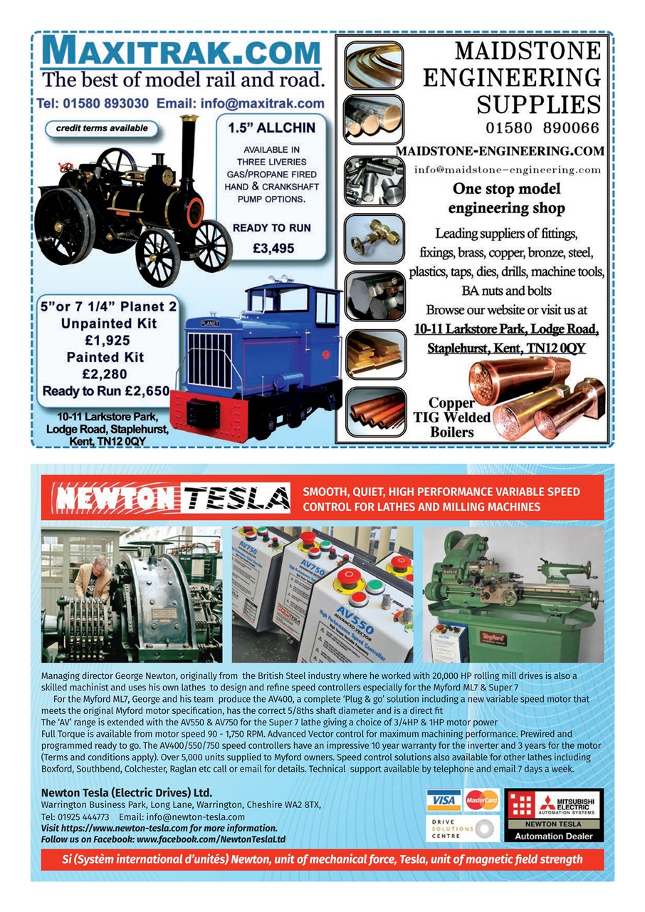 Model Engineer Preview Pages