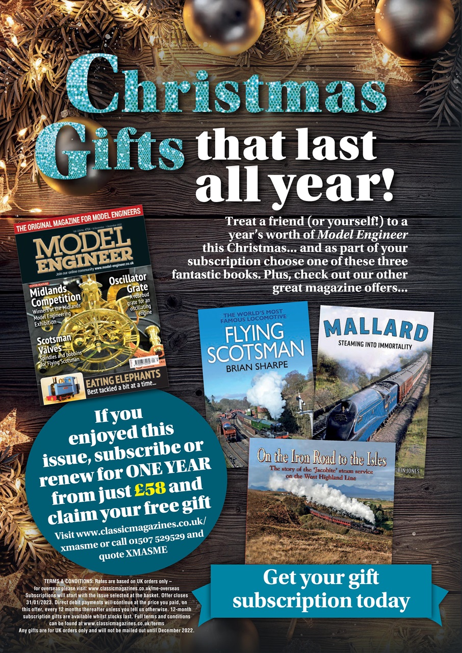 Model Engineer Preview Pages