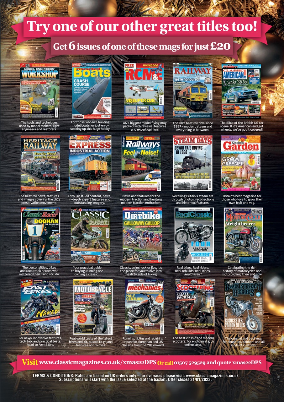 Model Engineer Preview Pages