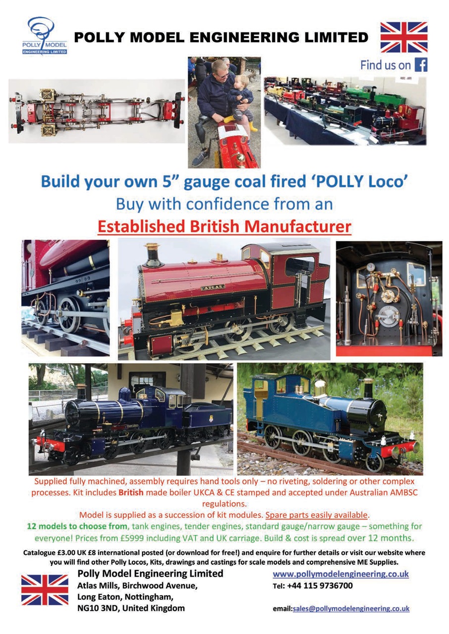 Model Engineer Preview Pages