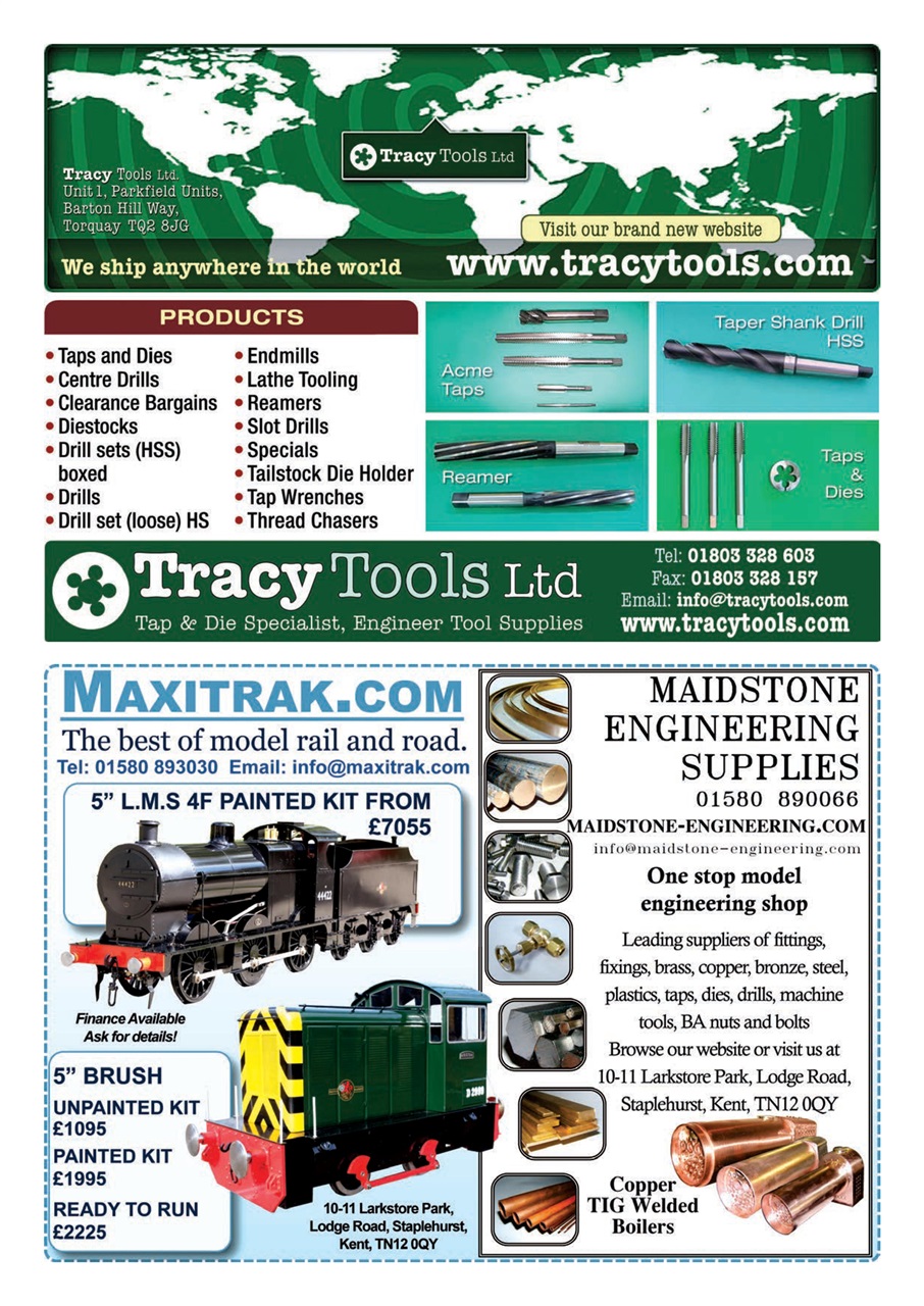 Model Engineer Preview Pages