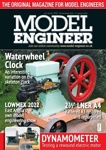 Model Engineer issue 4707
