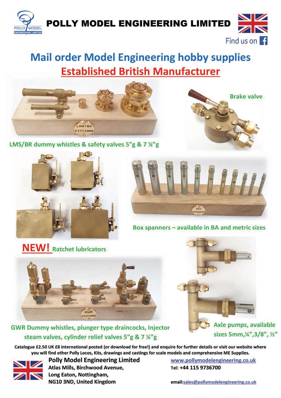 Model Engineer Preview Pages