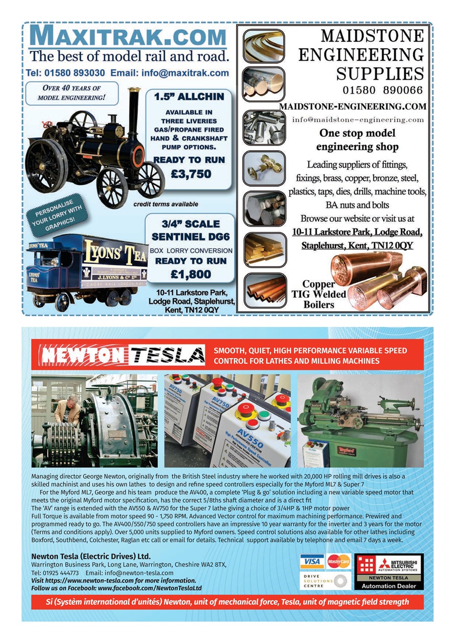 Model Engineer Preview Pages