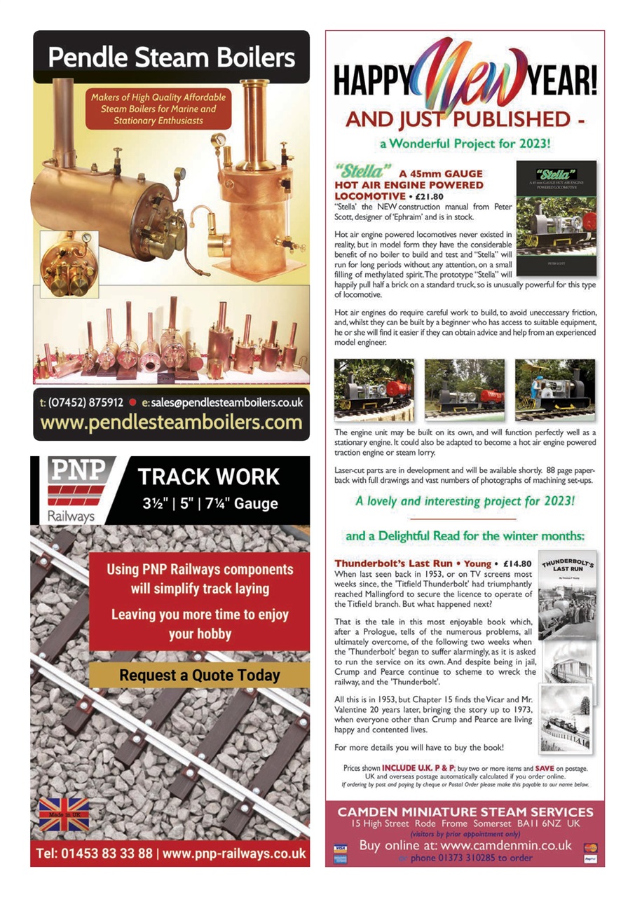 Model Engineer Preview Pages