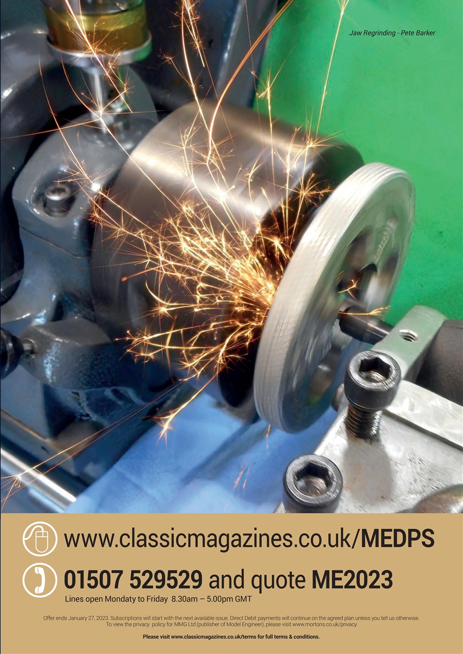 Model Engineer Preview Pages