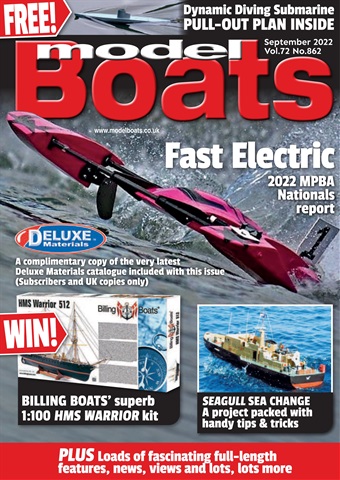 Model Boats issue September 2022