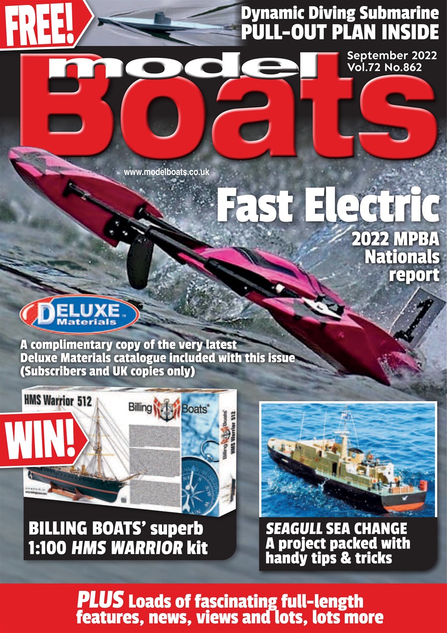 Model Boats Preview Pages