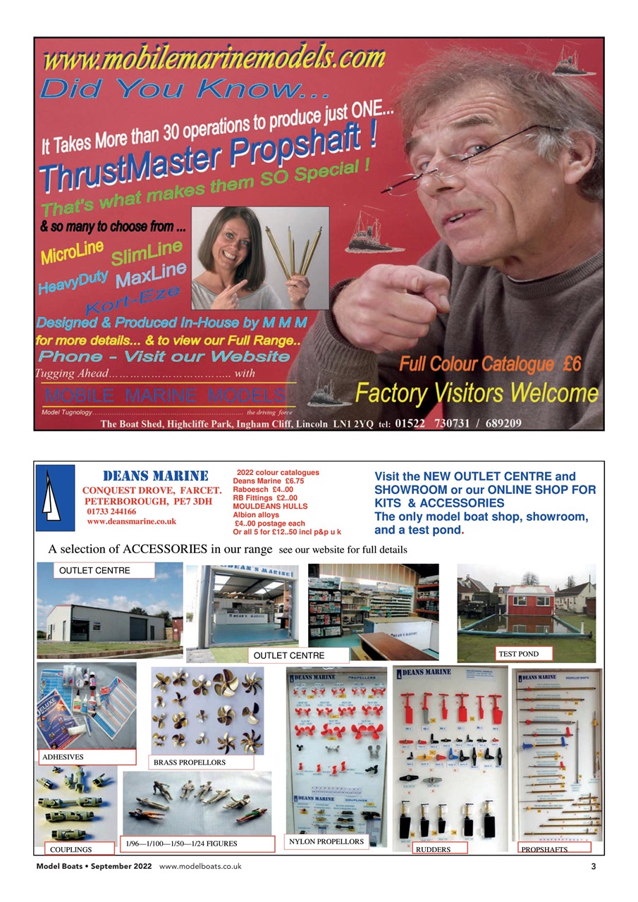 Model Boats Preview Pages