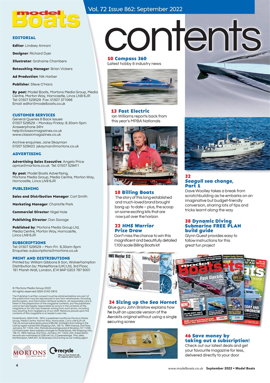 Model Boats Preview Pages