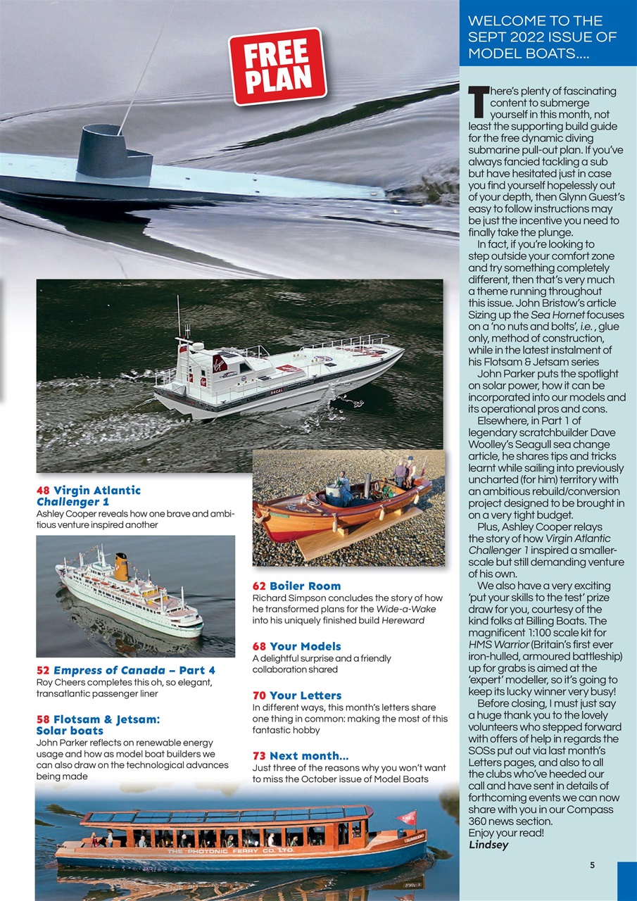 Model Boats Preview Pages
